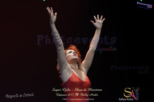 Super Gala Show, IV Belly Araks Edanzar 2017